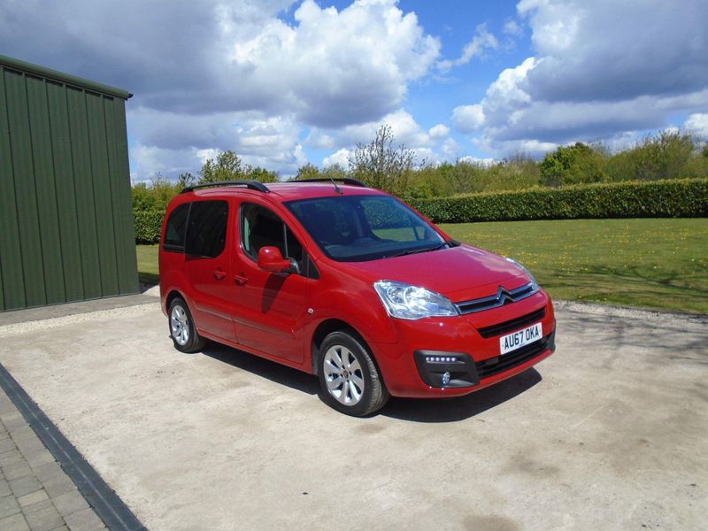 Citroen Berlingo 1.6 BlueHDi Flair Multispace (s/s) 5dr